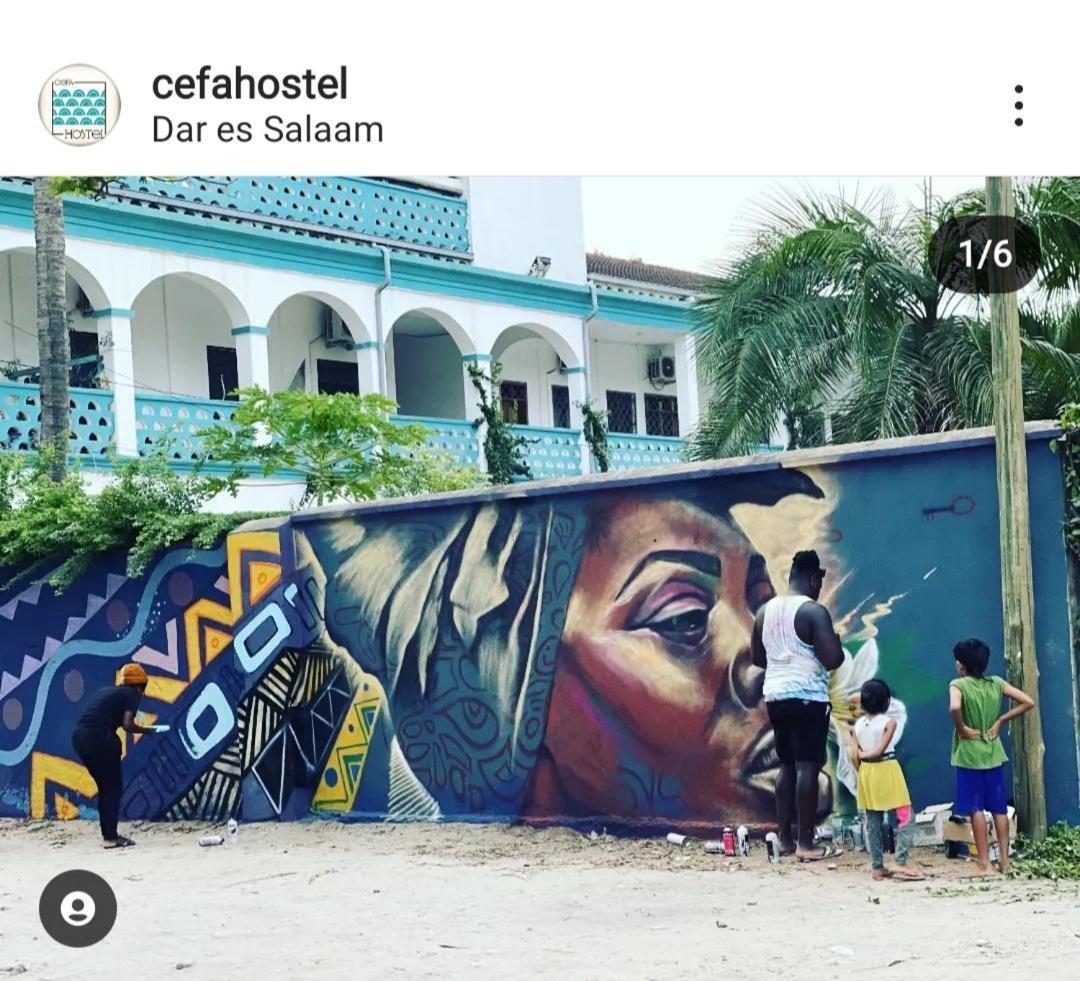 Cefa Hostel Dar es Salaam Exteriör bild